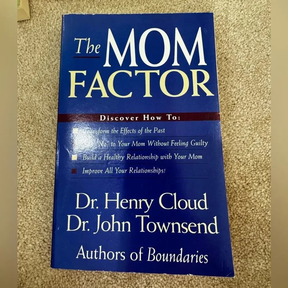Set of 4 Parenting Books